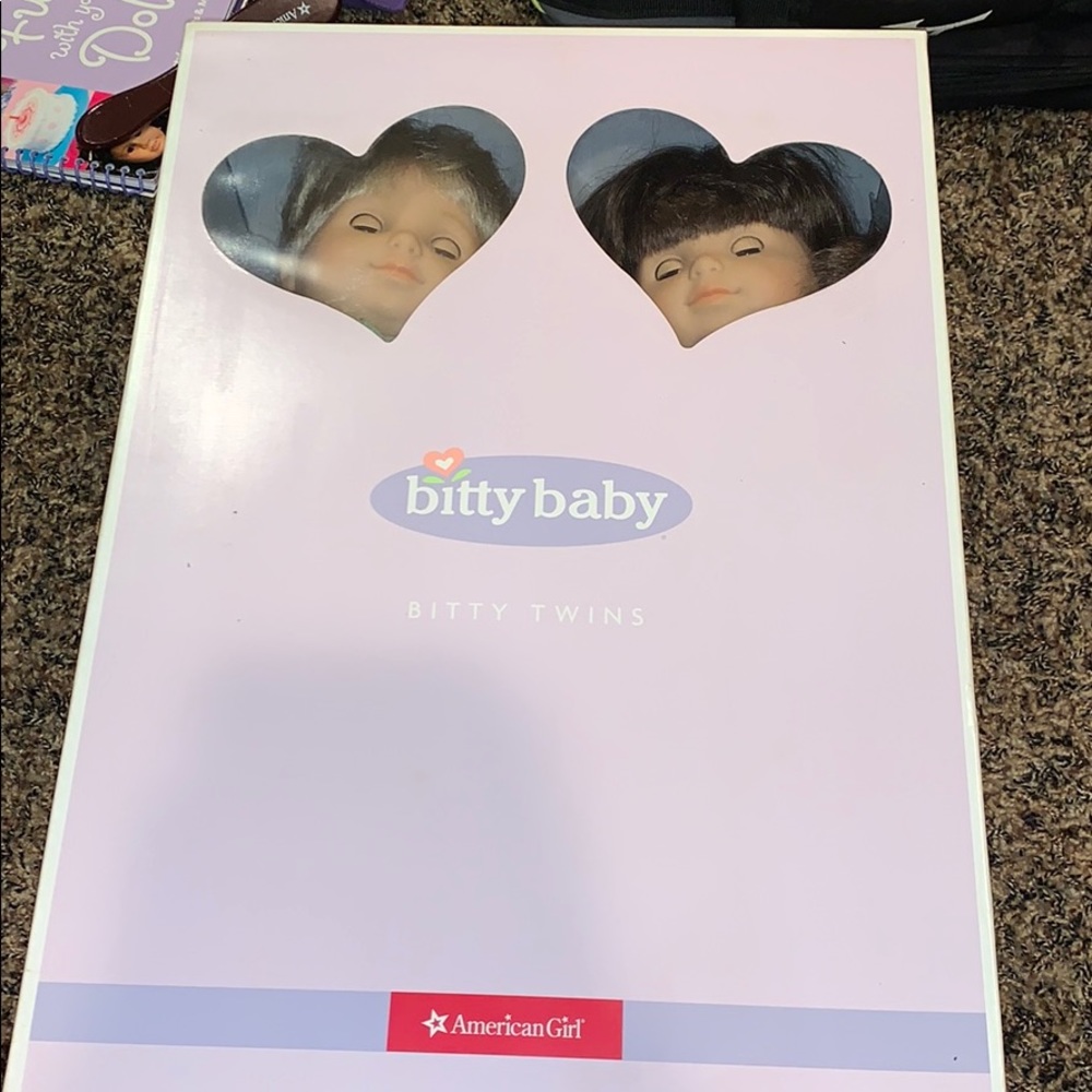 American Girl Doll Bitty Babies Twin Set
